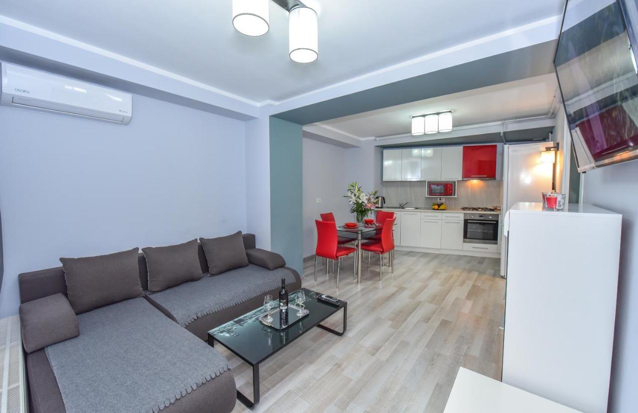 Residenza di Carbasinni Bucarest Esterno foto