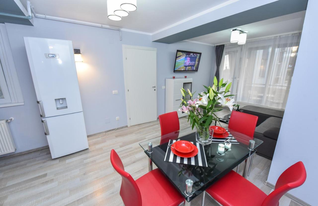 Residenza di Carbasinni Bucarest Esterno foto