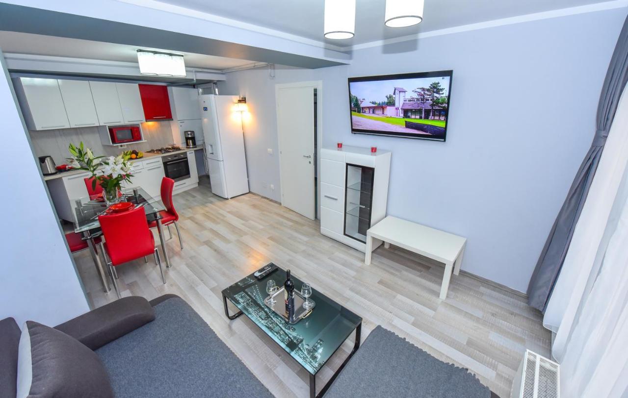 Residenza di Carbasinni Bucarest Esterno foto