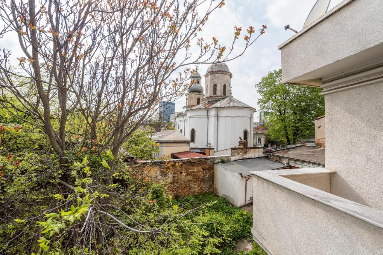 Residenza di Carbasinni Bucarest Esterno foto