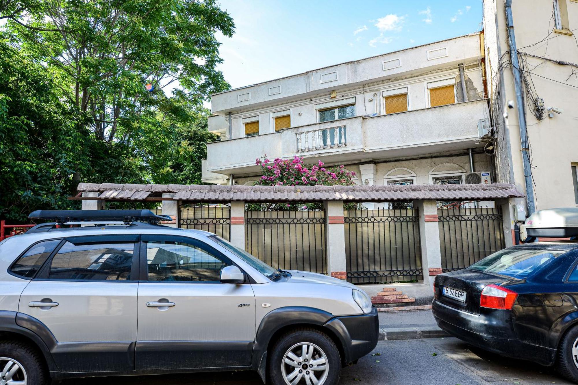 Residenza di Carbasinni Bucarest Esterno foto