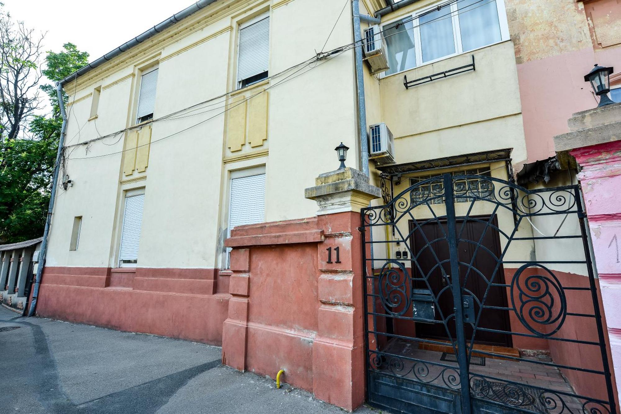 Residenza di Carbasinni Bucarest Esterno foto