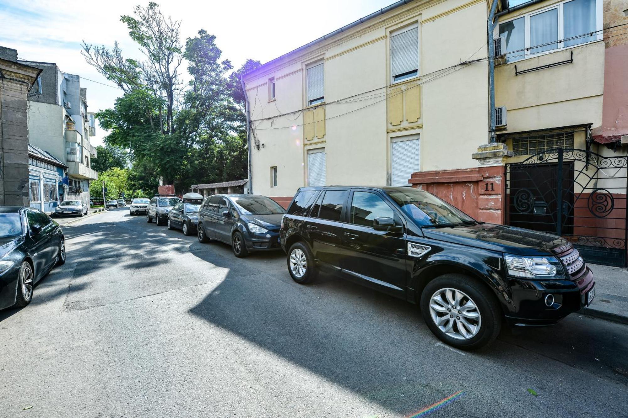 Residenza di Carbasinni Bucarest Esterno foto